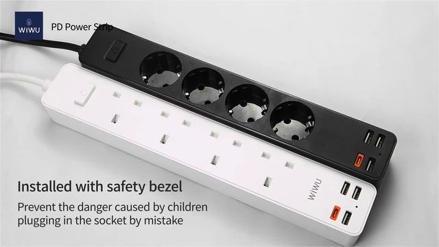 WIWU PD20W Power strip смотреть онлайн