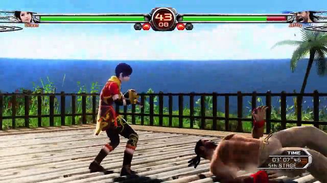 Virtua Fighter 5: Final Showdown (Xbox 360) Arcade as Eileen смотреть онлайн