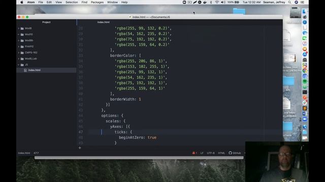 Introduction to Chart.js (Other JS Libraries) смотреть онлайн
