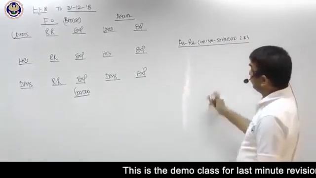 Standard costing full revision by Dani Khandelwal Sir | Last minute revision course demo смотреть онлайн