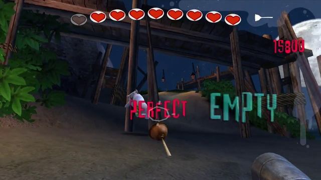 Rayman Raving Rabbids Walkthrough Bunnies Don‘t Like Being Disturbed At Night смотреть онлайн