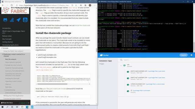 Hyperledger Fabric - Chaincode lifecycle 1.4 vs 2.3 смотреть онлайн