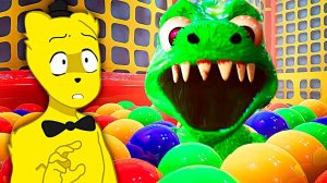 Новый Детсад Твоих КОШМАРОВ  Poppy Playtime Только Playtown