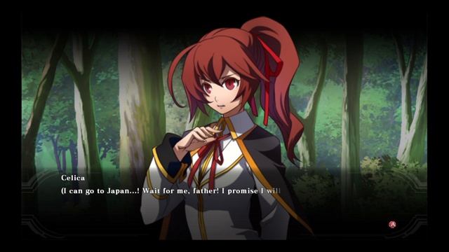 Blazblue Chronophantasma Extend Story Walkthrough 16 Six Hero's Timeline смотреть онлайн