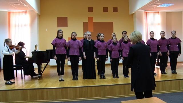 И Брамс" Данко"камере.хор "Глория".Рук.И.Ходнева,конц.О.Истомина смотреть онлайн