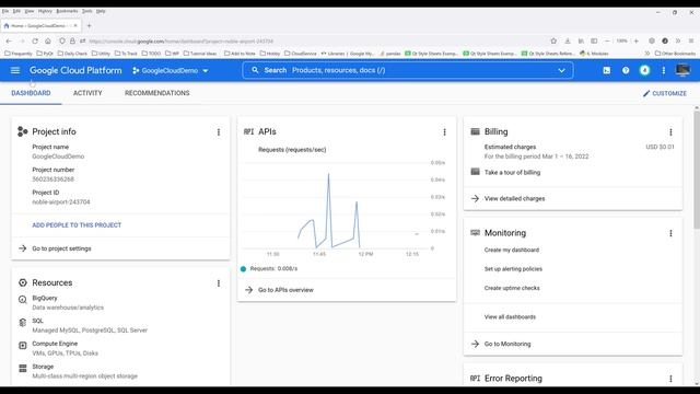 How To Create Your Google API Key On Google Cloud Platform смотреть онлайн