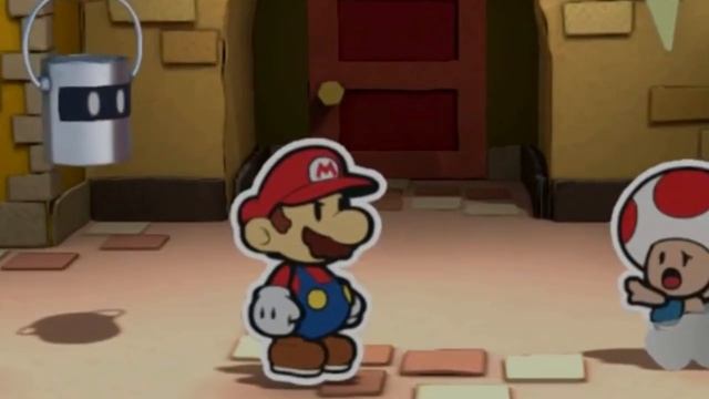 How is Paper Mario: Color Splash? - Game Talk смотреть онлайн