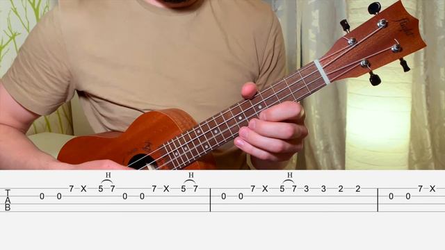 Maneskin - ZITTI E BUONI [ Easy Ukulele Tabs Tutorial ] смотреть онлайн