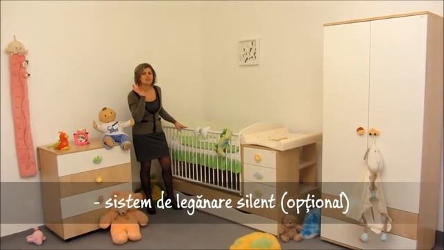 Sistemul silence pentru patuturile marca Bebe Design Art смотреть онлайн