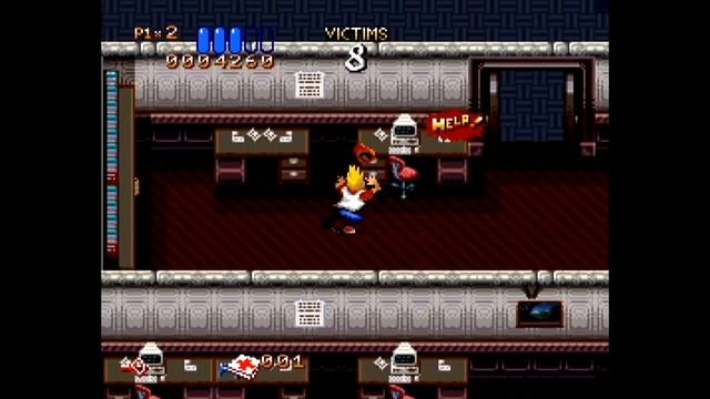 Ghoul Patrol (SNES) Review - They Made a Sequel? смотреть онлайн