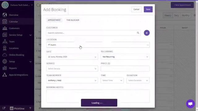 How to integrate Jitsi Meet with Picktime?