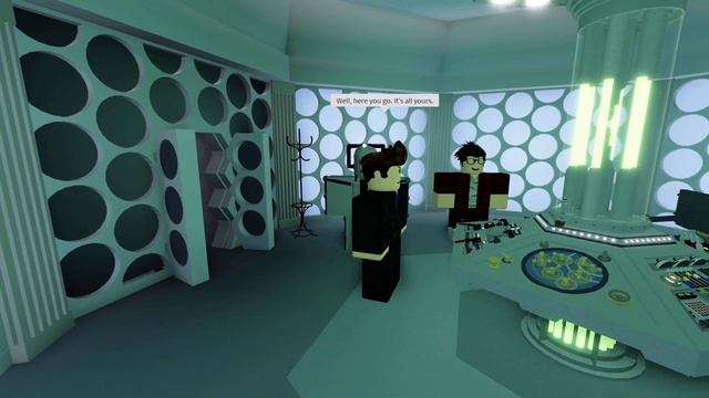 GallifreyanWarrior's Roblox Doctor Who: Series 1, Episode 3 - The Silver Inhabitants смотреть онлайн