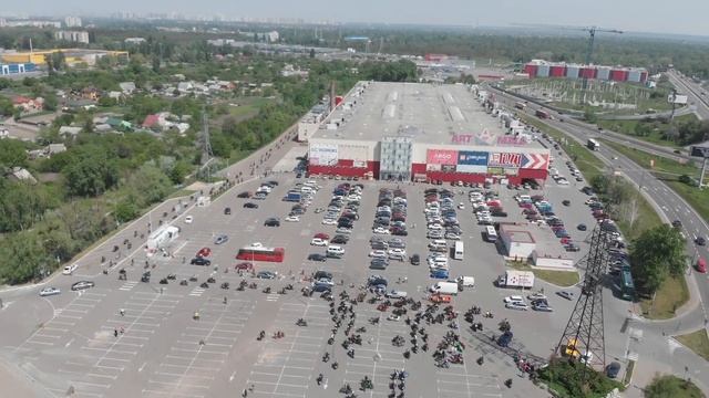 Открытие мотосезона в Киеве, по версии Tanya Red Honda Open2018 смотреть онлайн