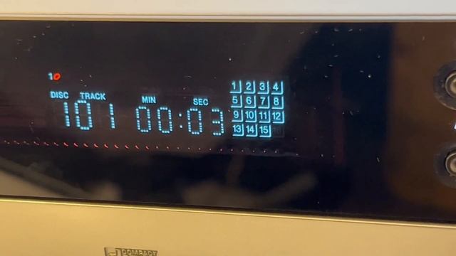 Harman Kardon FL8385 CD Player 5 Disc Changer смотреть онлайн