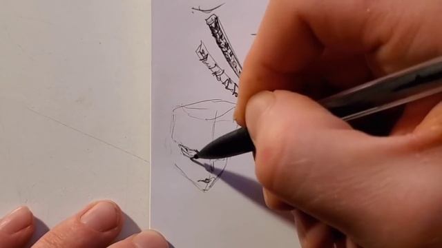 Drawing EPIC 10 Anime Character Splash Page - Anime Manga Sketch смотреть онлайн