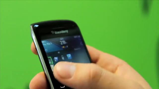 Видео обзор о Blackberry Bold 9790