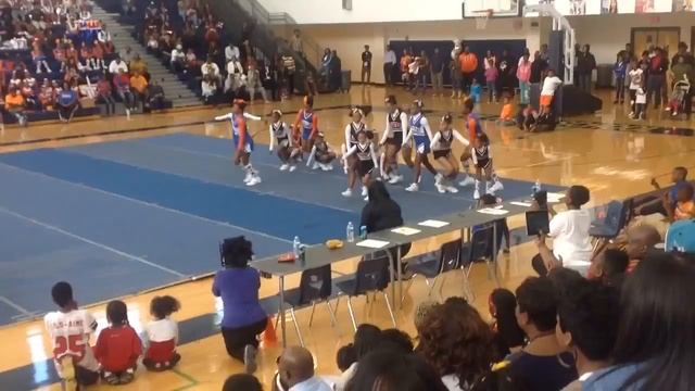 CC All-star Diamondz Cheer squad смотреть онлайн