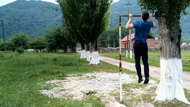 Подтягивание на перекладине(День 24-30) 65 подтягиваний!!! смотреть онлайн