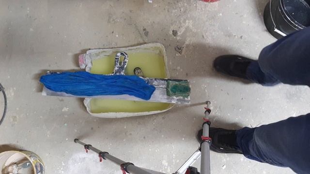 Простой способ отмыть инструмент после раствора, шпаклёвки и т.п. смотреть онлайн