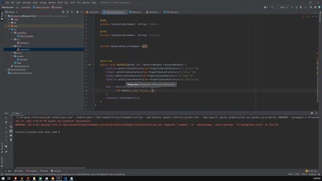 2. How to create Modern GUI Using IntelliJ JavaFX 16 and SceneBuilder смотреть онлайн