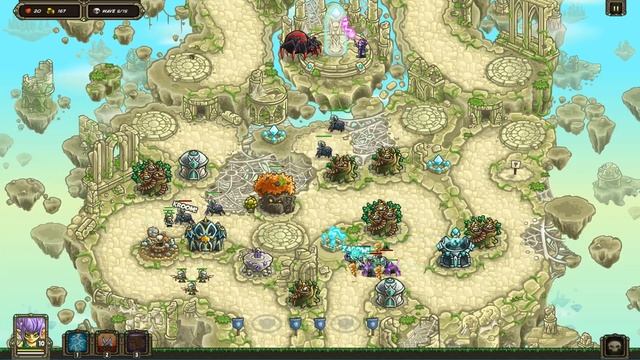 Kingdom Rush Final Level Phail смотреть онлайн