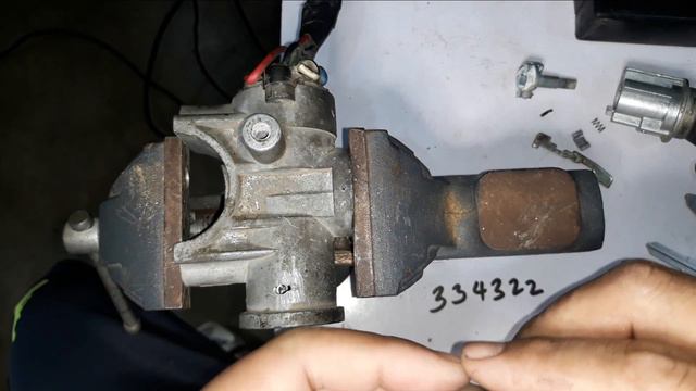 Mitsubishi Canter lost key replacement смотреть онлайн