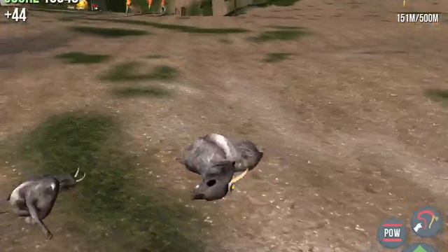 [Goat Simulator] Slow mo goat смотреть онлайн