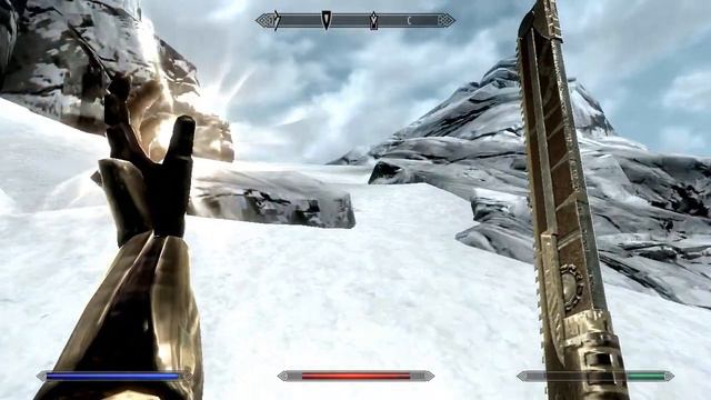 The Elder Scrolls 5 Skyrim путь последних Двемеров часть 234 Туум Чистое небо и Партурнакс смотреть онлайн