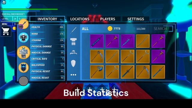 Blue Heater Roblox - Demon Tank Build For Floor 2 смотреть онлайн