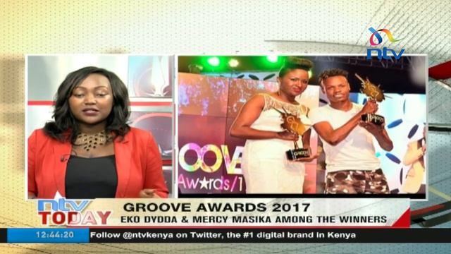 Eko Dydda, Mercy Masika emerge top at Groove Awards 2017 смотреть онлайн