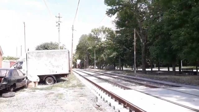 Таганрог монтаж трамвайных путей от Карла Либкхнехта до Инструментальной. смотреть онлайн