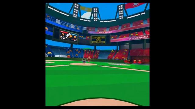 Random VR Baseball | Sports Scramble Gameplay| Oculus Quest 2 смотреть онлайн