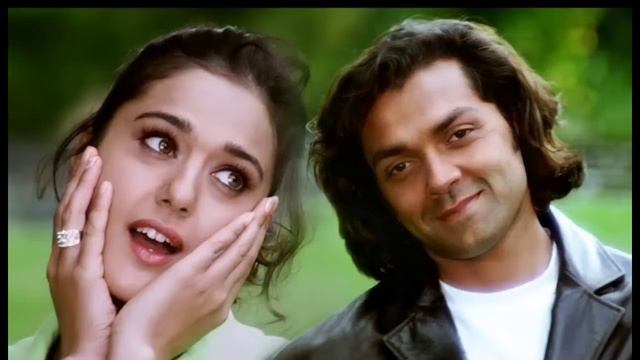 Mere Khwabon Mein Jo Aaye - Soldier(((❤️❤️Love🥀🥀Song🌹🌹)))Alka Yagnik||Bobby Deol, Preity Zinta,
