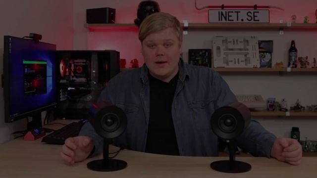 Synka högtalarna med Hue? - Razer Nommo Chroma смотреть онлайн