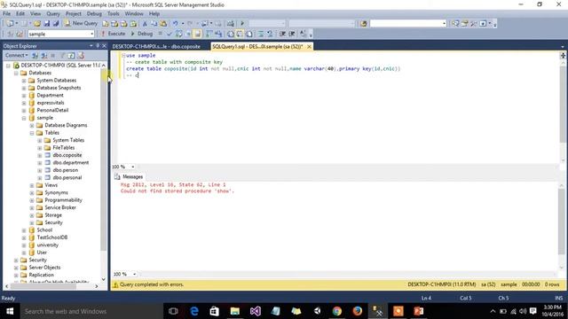 Part 6 Composite Key and Check Constraint смотреть онлайн