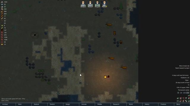 RIMWORLD 1.0 MODDED | Poop Storage Part 3 - Rimworld Mod Let's Play Gameplay