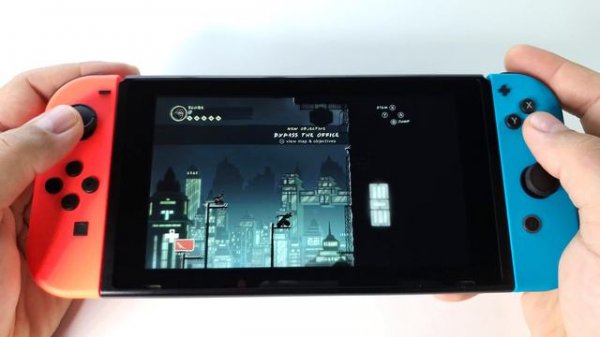 Mark of the Ninja: Remastered | Nintendo Switch handheld gameplay