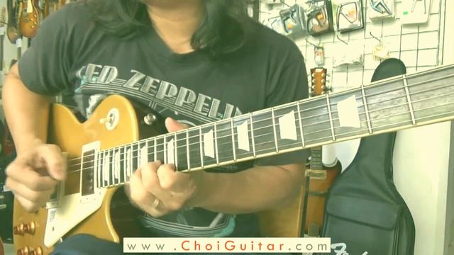 Epiphone LP Standard Gold | ChoiGuitar Shop смотреть онлайн