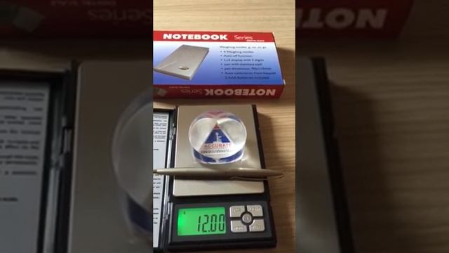 Pocket scale @ note book model @ accurate electronics 9843014400 смотреть онлайн