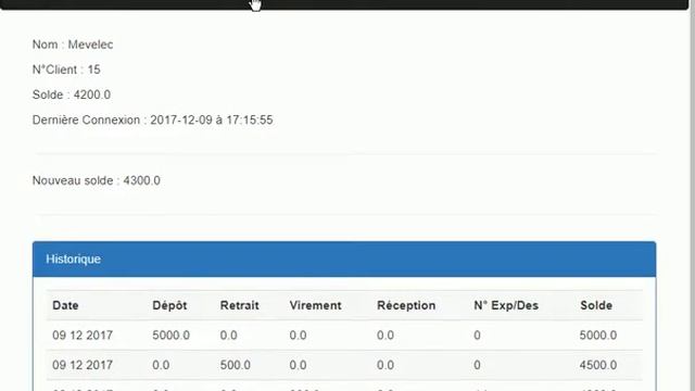 Part1_Démo application Web Banque (développé en Java EE) смотреть онлайн