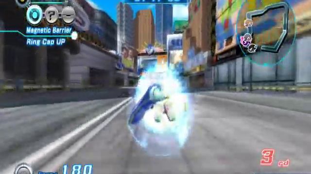 Sonic Riders Zero Gravity - '80s Boulevard(Super Sonic) смотреть онлайн