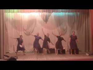 Танцевальная композиция " А зори здесь -тихие "