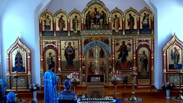 08:30 29.08.20 Божественная Литургия в храме Святого Праведного Симеона Богоприимца г.Тюмень смотреть онлайн