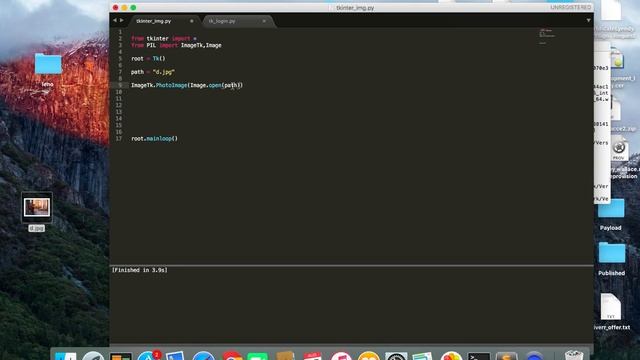 Python GUI with Tkinter | How to Create Login App 8 смотреть онлайн