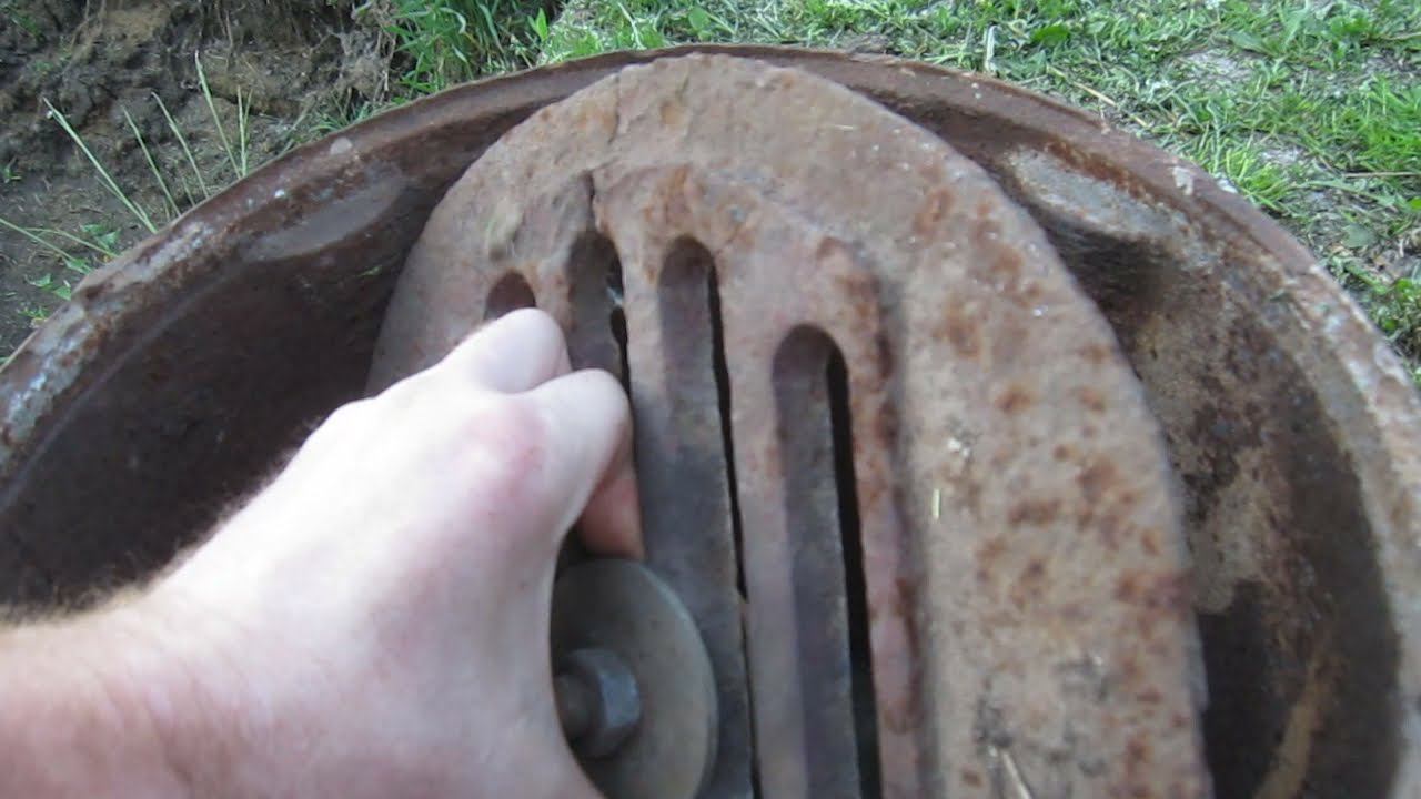 Советская ЧУГУННАЯ печка для КАЗАНА. смотреть онлайн