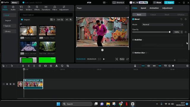 Motion Blur on CapCut PC Update! How to Apply the Motion Blur to Multiple Clips on CapCut PC? смотреть онлайн