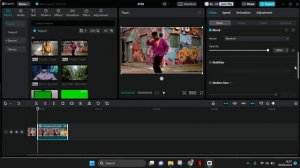 Motion Blur on CapCut PC Update! How to Apply the Motion Blur to Multiple Clips on CapCut PC?