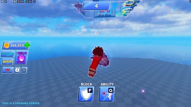 OP AUTOCLICKER vs NPC MODE in Roblox Blade Ball смотреть онлайн