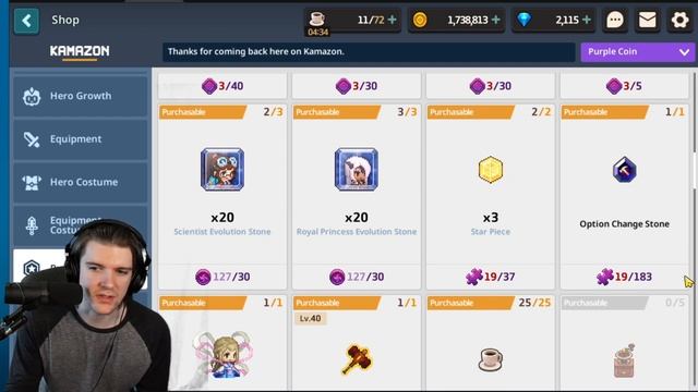 Guardian Tales, Why the Shop has Amazing Rewards Even For F2P! смотреть онлайн