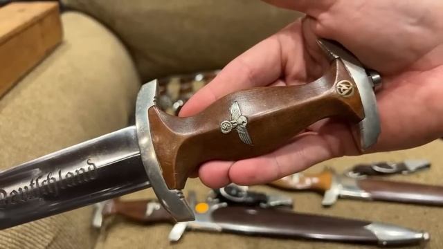 Warstory в пещере Алладина. Много СА и штыков к маузеру